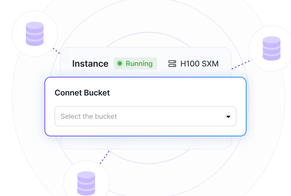 Instant data access across instances