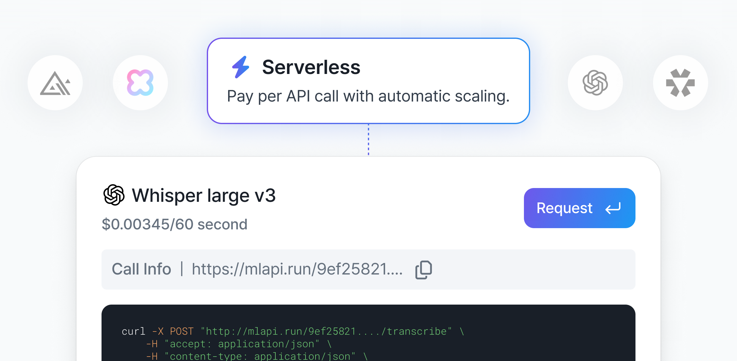 Serverless ML API
