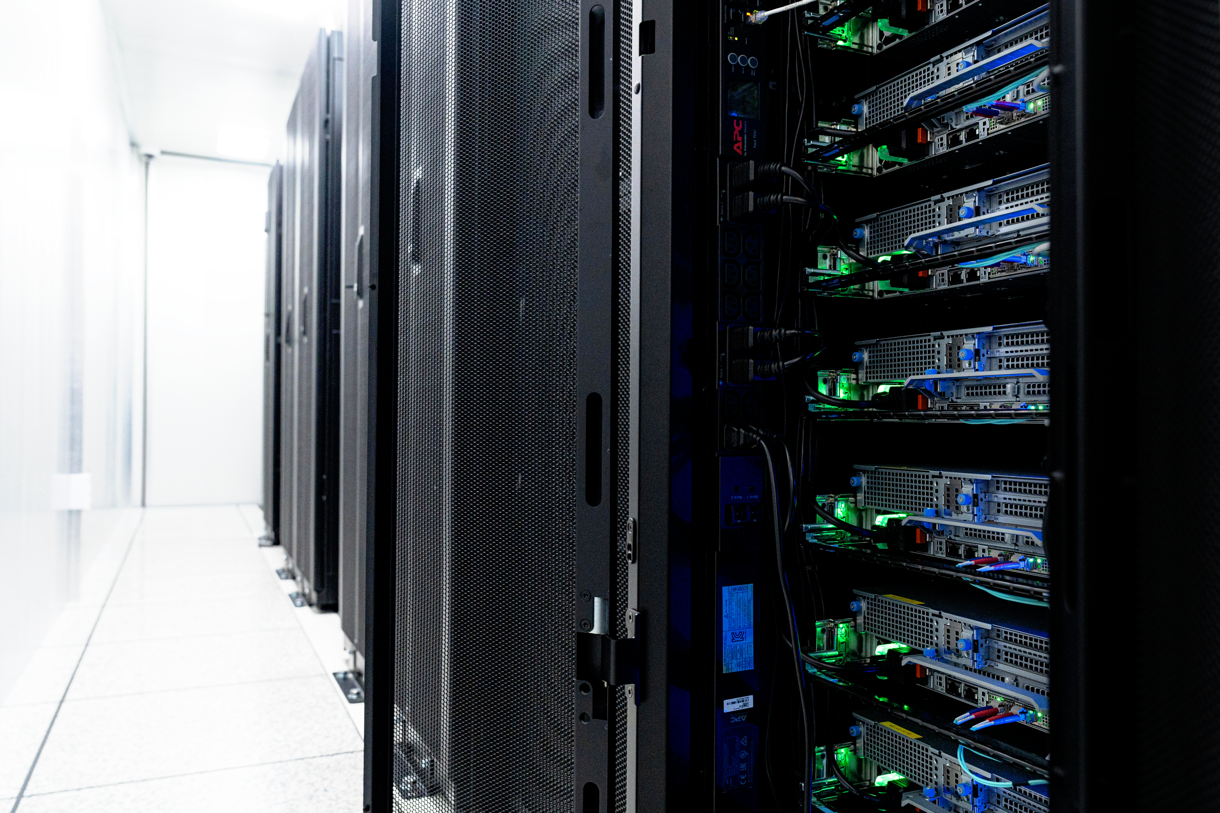 Robust security with physical management and Facility Monitoring System (FMS)